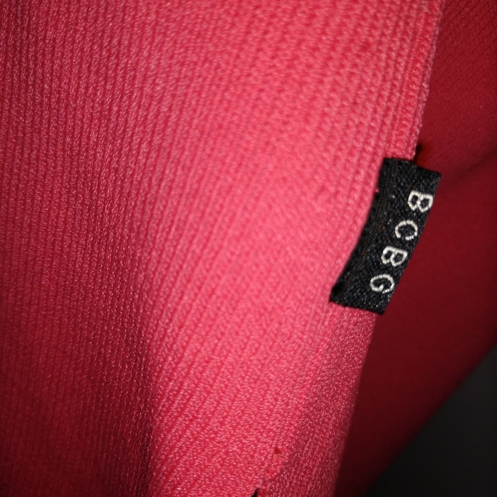 BCBG Max Azria Knit Dresses with Front Detail - Picture 8 of 8
